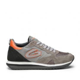 SNEAKERS GUARDIANI UOMO WEN 0098 LOW M S.FABRIC/SUEDE GREY AGM009804