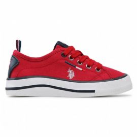 SNEAKERS U.S. POLO ASSN. UOMO JAXON RED MARCS4082S0/CY1