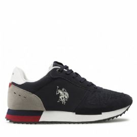 SNEAKERS U.S.POLO ASSN. UOMO TEXTILE-ECO SUEDE BALTY001M-DBL001