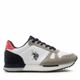 SNEAKERS U.S. POLO ASSN. UOMO TEXTILE-ECO SUEDE BALTY001M/BTY1 WHY