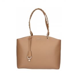 BORSA LIU-JO DONNA SHOPPING ECOSOSTENIBILE BEIGE  L TOTE LIU JO AGAR AA3003E0087 COL.71038