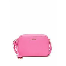 BORSA A TRACOLLA LIU JO ECOSOSTENIBILE FUXIA ECS M CAMERA CASE LIU-JO AGAR AA3008E0087 COL.71038