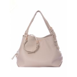 BORSA A SPALLA LIU JO DONNA ECS M SATCHEL LIU JO CAMPANULA COFFE MILK AA3076E0086 COL.X0255