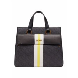 BORSA A MANO LIU JO DONNA ECOSOSTENIBILE LIU-JO NERA AA3082E0538 COL.22222