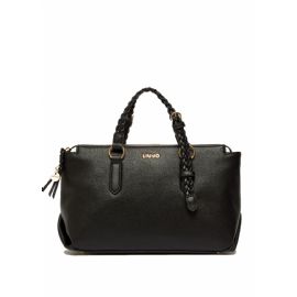 BORSA A MANO ECOSOSTENIBILE LIU JO DONNA NERO AA3101E0086 COL.22222