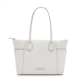 BORSA SHOPPING LIU JO DONNA ECOSOSTENIBILE WHITE GLAMOUR AA3154E0087 COL.01065