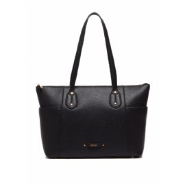 BORSA SHOPPING LIU JO DONNA ECOSOSTENIBILE NERO GLAMOUR AA3154E0087 COL.22222