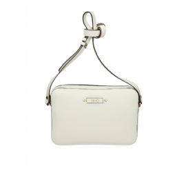 BORSA A TRACOLLA LIU JO DONNA ECOSOSTENIBILE WHITE AA3160E0087 COL.01065