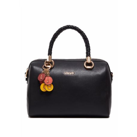 BORSA A MANO LIU JO DONNA CON SHARM NERA MANH SC AA3244E0013 COL.22222