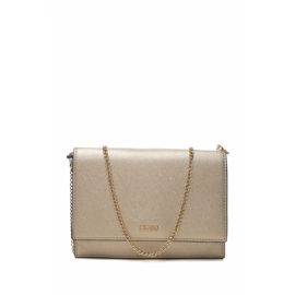 BORSA A TRACOLLA LIU JO ORO OPACO ECS S CROSSBODY CALIWEN AA3271E0087 COL.90048