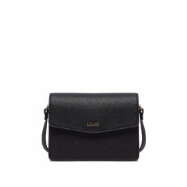 BORSA LIU JO DONNA BLACK LIU JO ECOSOSTENIBILE AA3269E0087 COL.22222