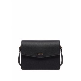 BORSA LIU JO DONNA BLACK LIU JO ECOSOSTENIBILE AA3269E0087 COL.22222