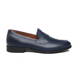 MOCASSINI NEROGIARDINI UOMO LEVANTO NAVY GOMMA PINETO E302781UE/205