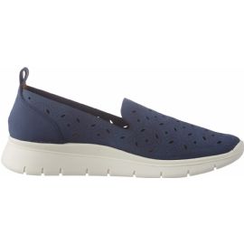 MOCASSINO ENVAL SOFT DONNA SI. BAMBI/BLU 1766511