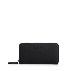 PORTAFOGLI MARIO VALENTINO DONNA BASMATI NERO CHISURA A CERNIERA VPS6LU155 