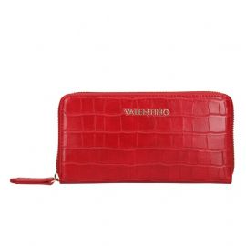 PORTAFOGLI MARIO VALENTINO DONNA SATAI ROSSO VPS6GE155