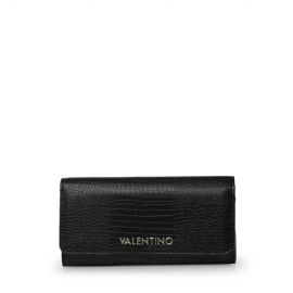 PORTAFOGLI MARIO VALENTINO DONNA BAGEL NERO VPS6J0113 CHISURA A BOTTONE