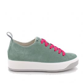 SNEAKERS IGI&CO DONNA SCAM.SUPER10/12 IN PELLE VERDE MENTA 3657311