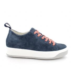 SNEAKERS IGI&CO DONNA SCAM.SUPER10/12 IN PELLE COLORE JEANS 3657300