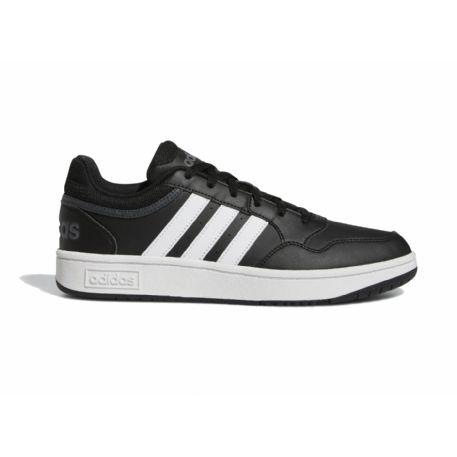 SNEAKERS ADIDAS UOMO HOOPS 3.0 CLASSIC VINTAGE BLACK GY5432