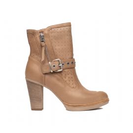 STIVALETTO NEROGIARDINI DONNA RIO CUOIO E217918D/400