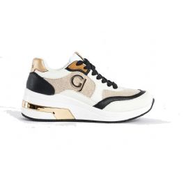 SNEAKERS GAUDI' DONNA RUNNING IN SIMILPELLE CON LOGO  V33-62922