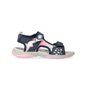 SANDALO PRIMIGI BAMBINA BOTTAL.PU/RETE/NAVY 5462400