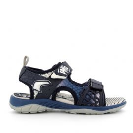 SANDALO PRIMIGI BAMBINO BOTTAL.PU/RETE/NAVY 5462422