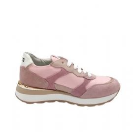 SNEAKERS KEYS DONNA PINK METAL CIPRIA K-6201 COD.6354