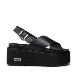 SANDALO DONNA CULT NANCY 3891 NANCY W LEATHER BLACK CLW389100