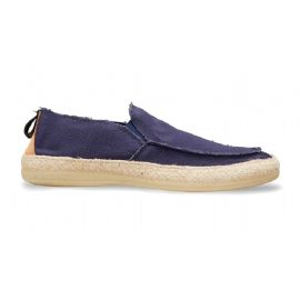 SLIP-ON DOCKSTEPS UOMO  KAUAI 2440 LOW MCANVAS/SUEDE NAVY DMS244002