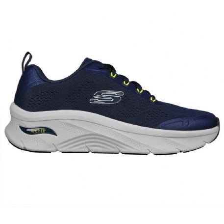 SNEAKERS SKECHERS UOMO ARCH FIT D'LUX - SUMNER 232502 NVLM