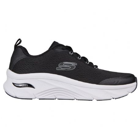 SNEAKERS SKECHERS UOMO ARCH FIT D'LUX - SUMNER 232502 BKW