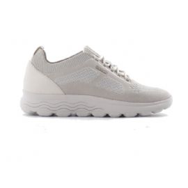 SNEAKERS  GEOX DONNA D SPHERICA A - TES.MAG.RIC+NAP OFF WHITE D15NUA 09T85 C1002