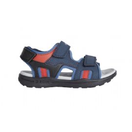 SANDALI GEOX JUNIOR J VANIETT B. B - LYCRA+DBK ST  NAVY/DK BLUE J155XB 015CE CF44M tg:25,26,27