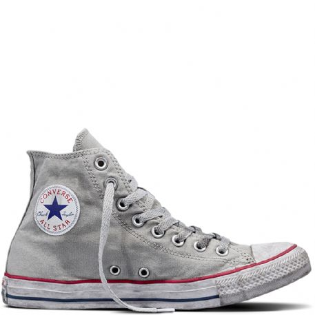 SNEAKERS CONVERSE UNISEX CT AS HI CANVAS LTD GRAY/GRAY/WHITE 156885C