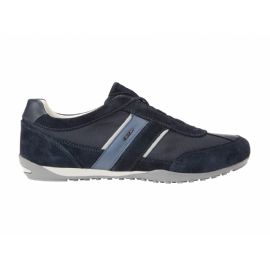 SNEAKERS  GEOX UOMO  U WELLS A - SCAM.+TESSUTO  NAVY U82T5A 02211 C4002