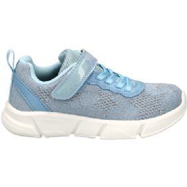 SNEAKERS GEOX BAMBINA J ARIL G. D - SHI.KNIT.TEX+SIN SKY J25DLD 07QBC C4016 tg:28,29,30,31,32,33,34,35