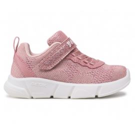 SNEAKERS  GEOX BAMBINA J ARIL G. D - SHI.KNIT.TEX+SIN LT ROSE J25DLD 07QBC C8172 TG:28,29,30,31,32,33,34,35