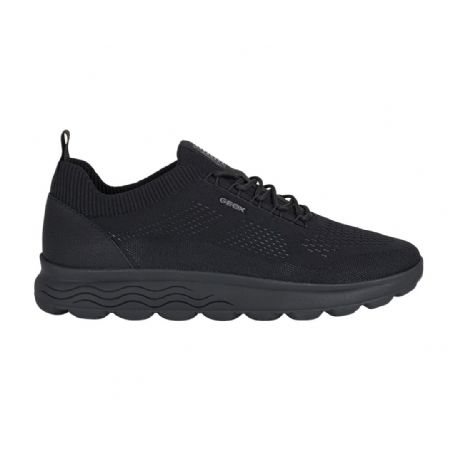 SNEAKERS  GEOX UOMO   U SPHERICA A - TESS. A MAGLIA  BLACK U15BYA 0006K C9997
