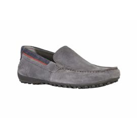 MOCASSINO GEOX UOMO U SNAKE MOC B SUEDE GREY U0207B 00022 C1996