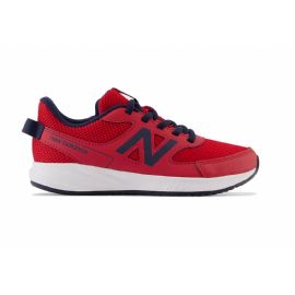 SNEAKERS NEW BALANCE BAMBINO PERFORMANCE TEAM RED SYNTETIC/TEXTILE YT570RN3.M