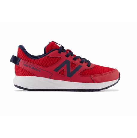 SNEAKERS NEW BALANCE BAMBINO PERFORMANCE TEAM RED SYNTETIC/TEXTILE YT570RN3.M