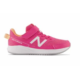 SNEAKERS NEW BALANCE BAMBINA  LIFESTYLE PINK SYNTETIC LEATHER/TEXTILE YT570LP3