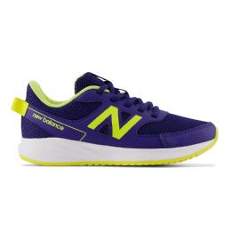 SNEAKERS NEW BALANCE BAMBINO PERFORMANCE VICTORY BLUE SYNTETIC/TEXTILE YT570BY3