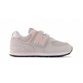 SNEAKERS NEW BALANCE BAMBINA RAIN CLOUD LEATHERS/TEXTILE PV574EVK