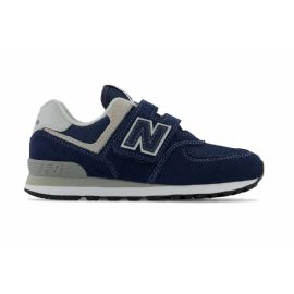 SNEAKERS NEW BALANCE BAMBINO LIFESTYLE  NAVY PV574EVN