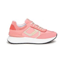 SNEAKERS NEROGIARDINI DONNA VELOUR ARAGOSTA 6969 T.PERLA SOFT SNEAKER SIERRA ROSSO SAUVA E306442D/642