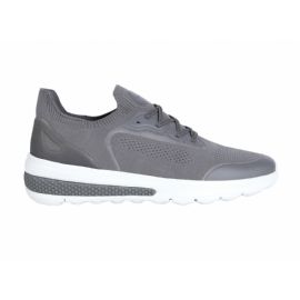 SNEAKERS GEOX UOMO  U SPHERICA ACTIF A - TESS.MAGL GREY U35BAA 0006K C1006