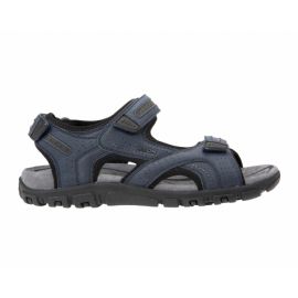 SANDALI GEOX UOMO   U S.STRADA D - VIT.SINT.+DBK   NAVY/DK GREY U8224D 0BC50 C4422